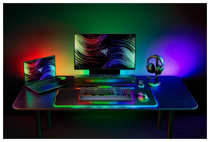 RGB-LED Gaming Tastatur USB  BlackWidow V4 Pro (Schwarz) 