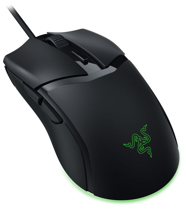 8500 DPI Gaming Maus Optisch  Cobra (Schwarz) 