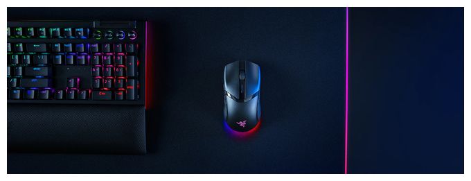 26000 DPI Gaming Maus Optisch  Cobra HyperSpeed (Schwarz) 