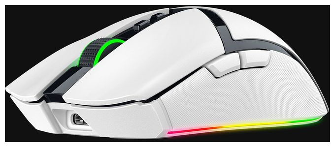 30000 DPI Gaming Maus Optisch  Cobra Pro (Weiß) 