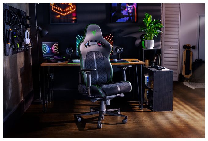 Gamingstuhl bis 136 kg Enki 
