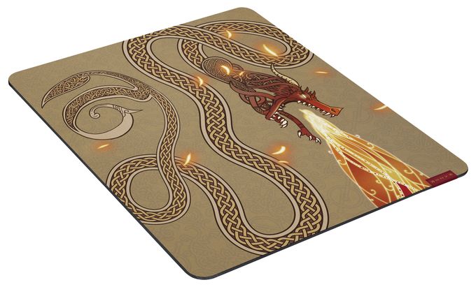 Mauspad  Gigantus V2L Counter-Strike 2 (Gold, Gelb) 