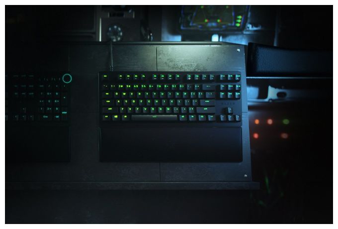 RGB-LED Gaming Tastatur USB  Huntsman V2 Tenkeyless (Schwarz) 