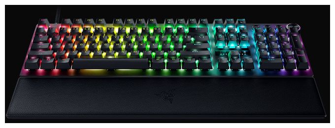 RGB-LED Gaming Tastatur USB  Huntsman V3 Pro 8KHz (Schwarz) 