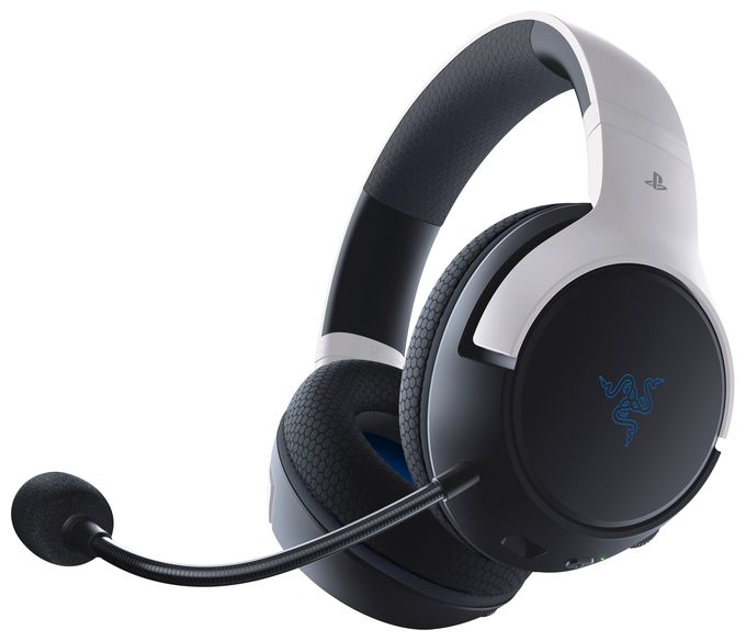 Over Ear Bluetooth Kopfhörer kabellos 30 h Laufzeit USB Typ-C (Schwarz, Blau, Weiß) Kaira PS5 Gaming 