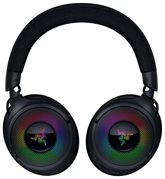 Ohraufliegender Bluetooth Kopfhörer kabellos 70 h Laufzeit USB Typ-A  Kraken V4 (Schwarz) 