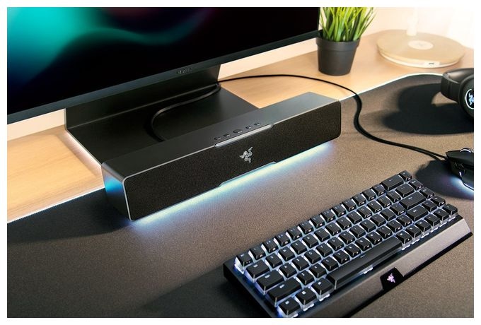 Soundbar 65 W  Leviathan V2X (Schwarz) 