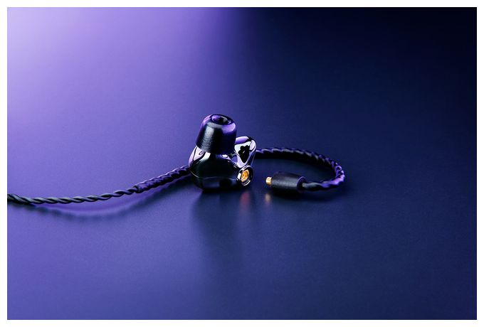 In-Ear Kopfhörer Kabelgebunden  Moray (Schwarz) 