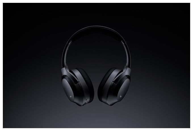 Over Ear Bluetooth Kopfhörer kabelgebunden&kabellos 40 h Laufzeit USB Typ-A  Opus (ANC) (Schwarz) 