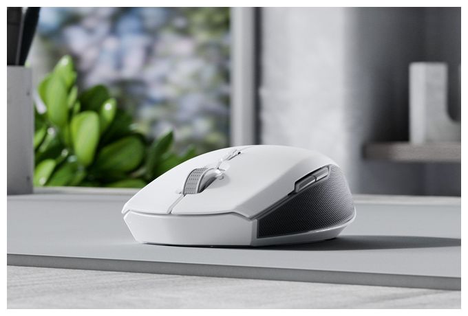 12000 DPI Büro Maus Optisch  Pro Click Mini (Weiß) 