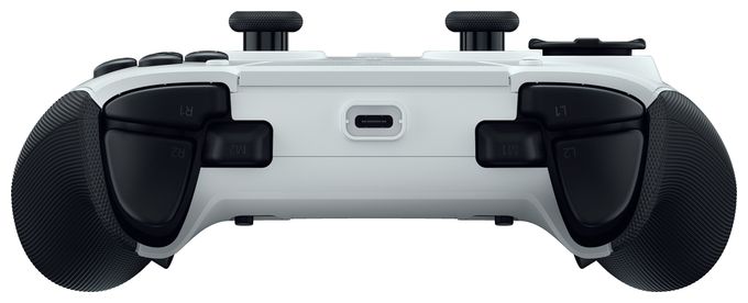 Analog Gamepad für PC, PlayStation PS5  Raiju V3 Pro (Schwarz, Weiß) 