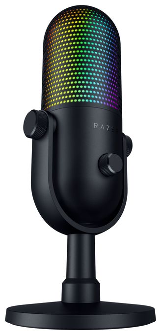 Kabelgebunden Tablet-Mikrofon 96 kHz USB  Seiren V3 Chroma (Schwarz) 