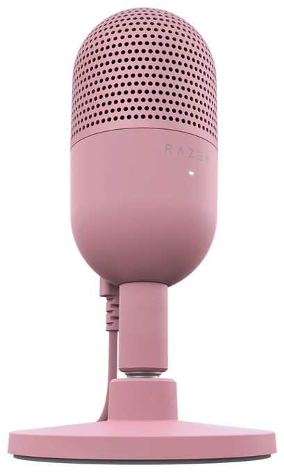 Kabelgebunden Tischmikrofon 96 kHz USB  Seiren V3 Mini (Quarz-metallic) 
