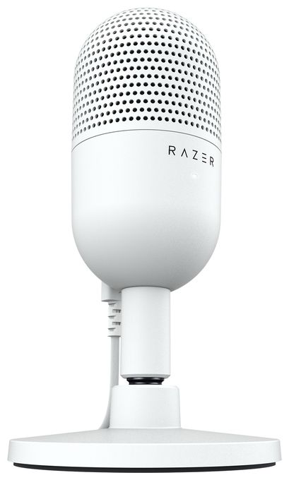 Kabelgebunden Tischmikrofon 96 kHz USB  Seiren V3 Mini (Weiß) 