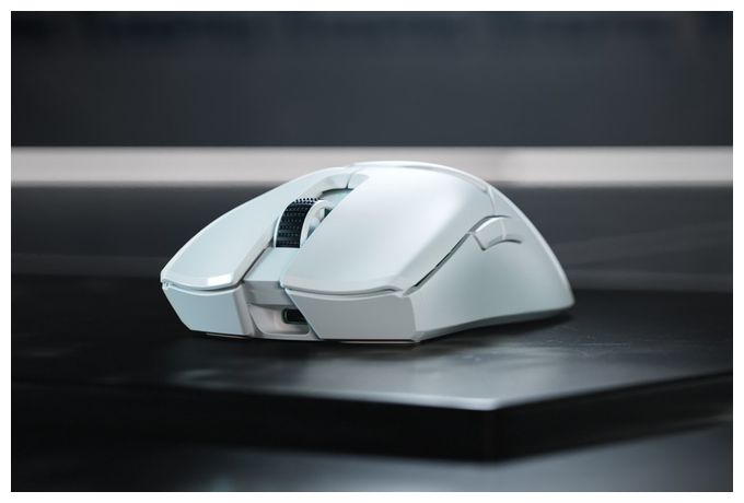 30000 DPI Gaming Maus Optisch  Viper V2 Pro (Weiß) 
