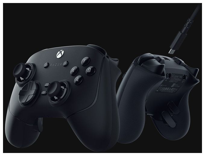 Analog Gamepad für PC, Xbox Series S, Xbox Series X  Wolverine V3 Pro (Schwarz) 