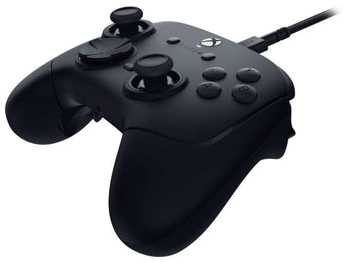 Analog Gamepad für PC, Xbox Series S, Xbox Series X  Wolverine V3 Tournament Edition (Schwarz) 