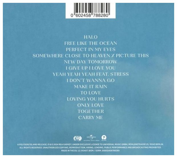 Rea Garvey - Halo (CD Digisleeve) 