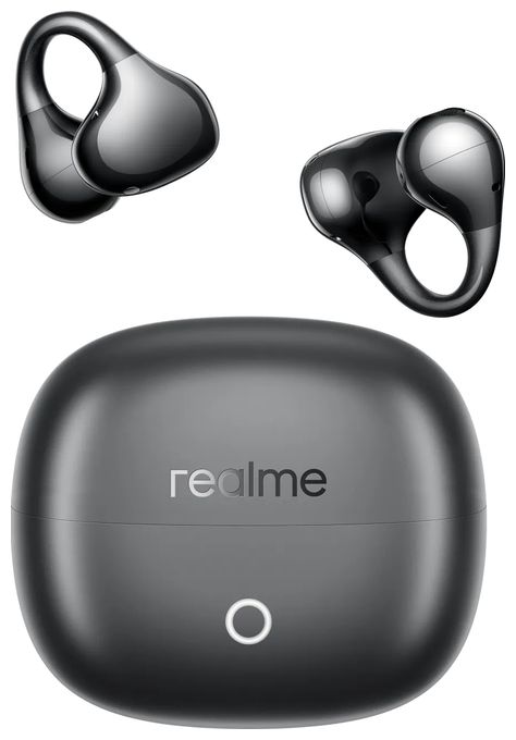 In-Ear Bluetooth Kopfhörer kabellos USB Typ-C  Buds Clip (Schwarz) 