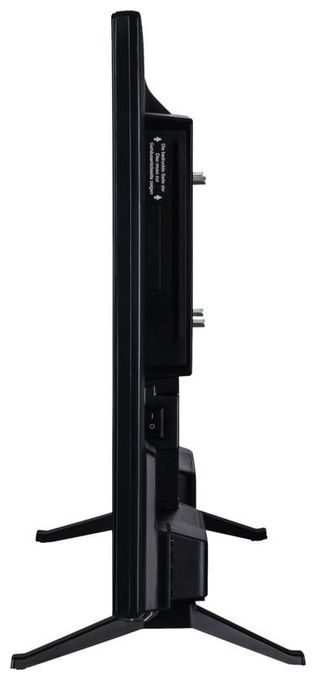 LED 68,6 cm (27 Zoll) Fernseher Full HD VESA 100 x 100 mm  LDD27IBT (Aluminium, Schwarz) 