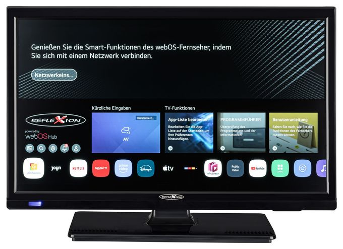 48,3 cm (19 Zoll) Fernseher HD-ready VESA 100 x 100 mm LED19IBT 