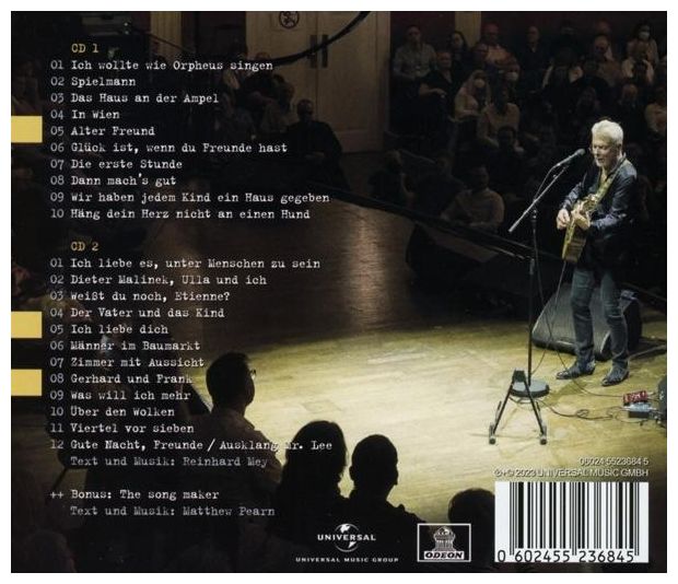 Reinhard Mey - In Wien - The Song Maker 