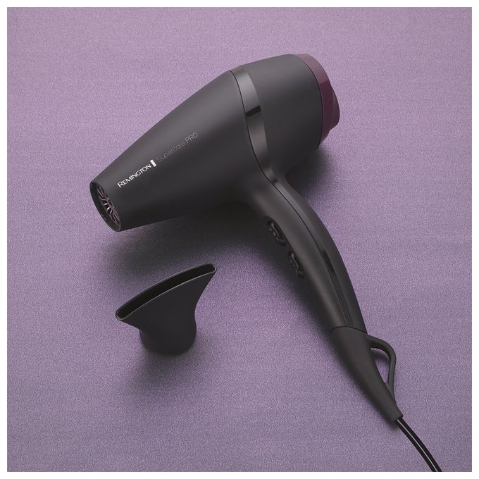 Haartrockner 2100 W  AC7100 Supercare Pro (Schwarz) 