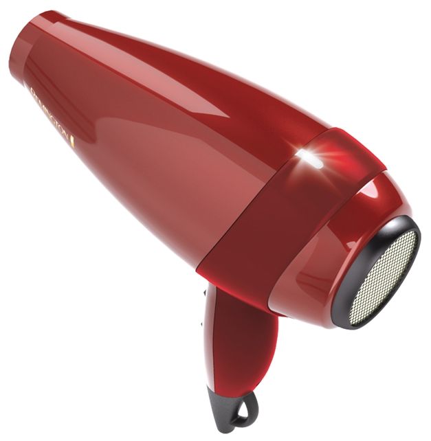 Haartrockner 2400 W  AC9096 Silk (Rot) 