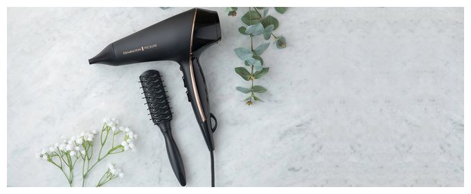 Haartrockner 2400 W  AC9140 PROLuxe (Schwarz, Gold) 