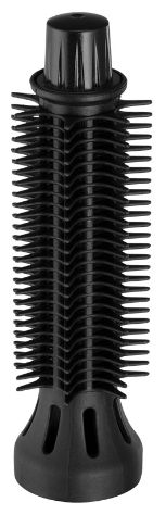 Warmluftbürste 400 W  AS7100 Dry&Style (Schwarz) 