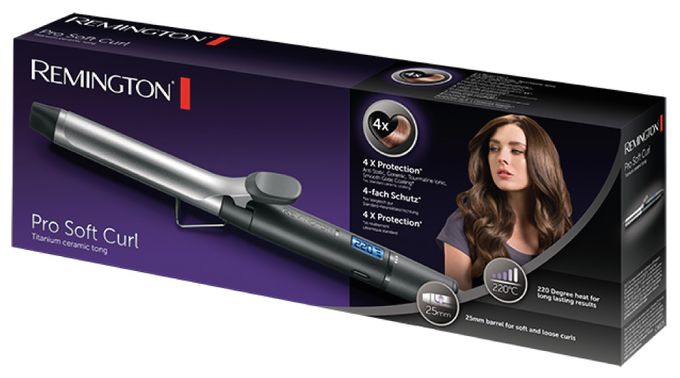 Lockenstab  CI6525 Pro Soft Curl (Schwarz) 
