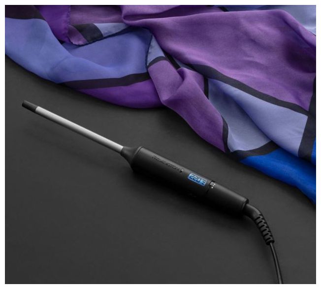Lockenstab  CI6X10 Pro Tight Curl Wand (Schwarz, Silber) 