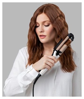 Lockenstab  CI91AW PROluxe 4-in-1 (Schwarz, Roségold) 