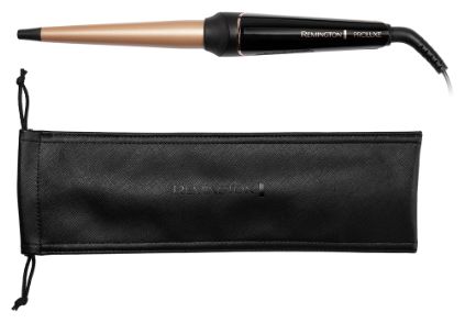 Lockenstab (Schwarz, Rosa-Goldfarben) CI91W1B PROluxe Midnight Edition 