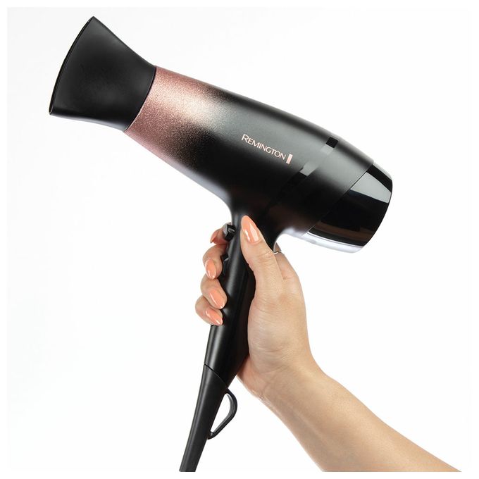 Haartrockner 2200 W  D5305 Rose Shimmer (Schwarz, Rose) 