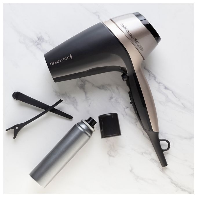 Haartrockner 2300 W  D5715 ThermaCare Pro (Schwarz, Braun) 