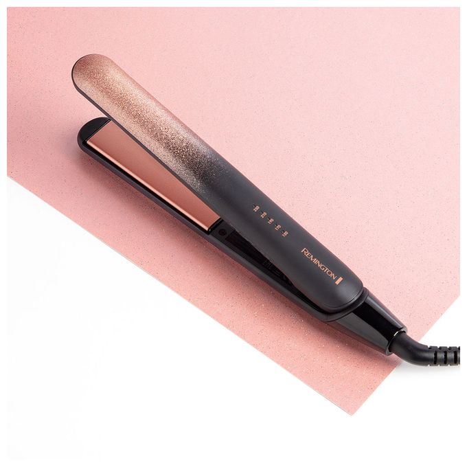 Haarglätter  S5305 Rose Shimmer (Schwarz) 