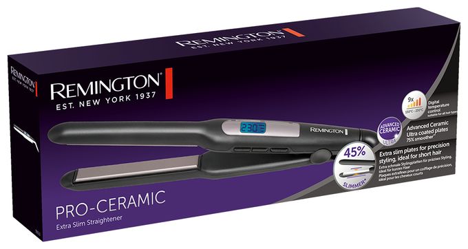 Haarglätter  S5515 Pro Ceramic extra Slim (Schwarz) 