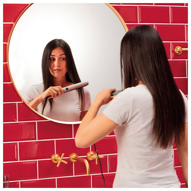Haarglätter  S5860 Botanicals Serie (Grün, Metallisch) 
