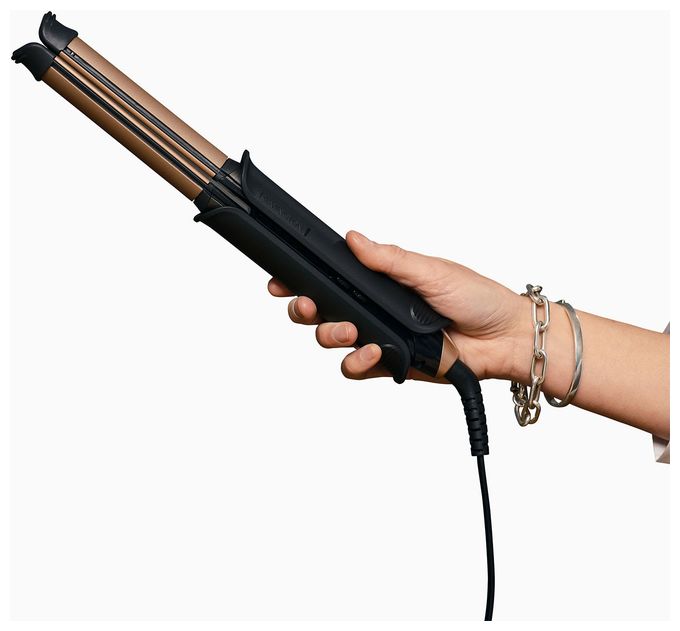 Lockenstab  S6077 ONE Straight & Curl (Bronze, Grau) 