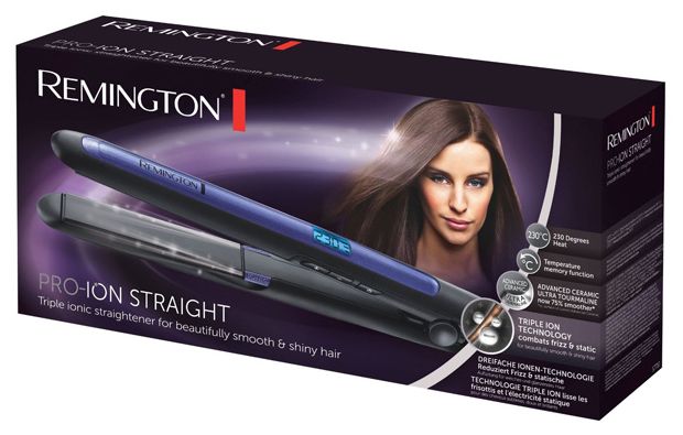 Haarglätter  S7710 PRO-Ion (Schwarz) 