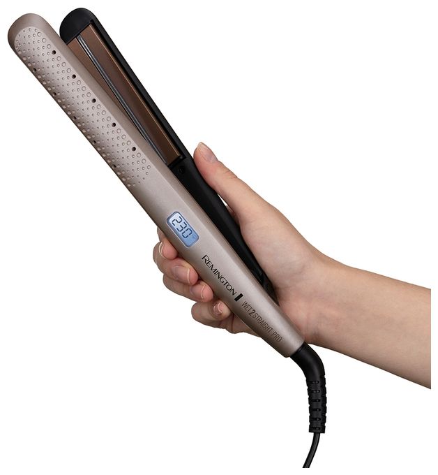Haarglätter  S7970 Wet 2 Straight Pro (Rosa-Goldfarben) 