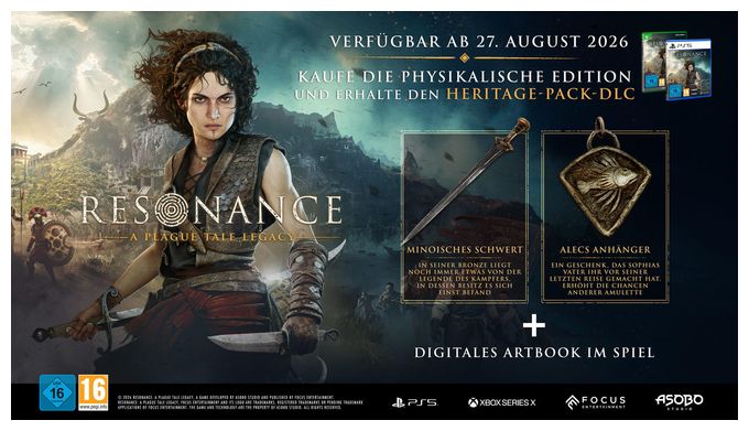 Resonance: A Plague Tale Legacy (PlayStation 5) 