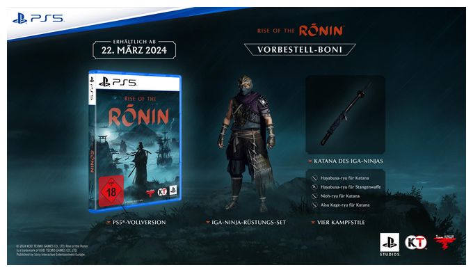 Rise of the Ronin (PlayStation 5) 