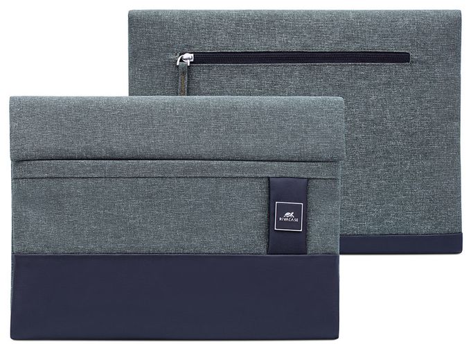 bis 33,8 cm (13.3 Zoll) (Blau/Grau) 8803 Notebook-Sleeve 
