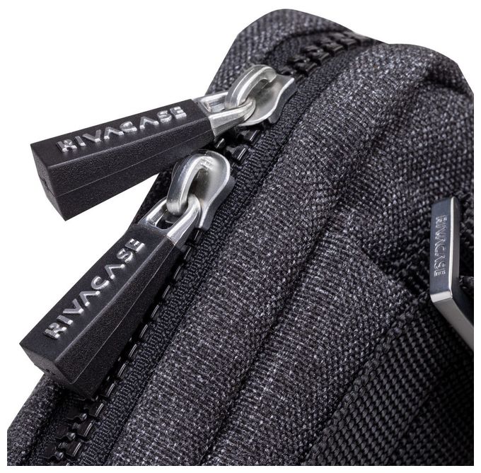 Messengerhülle aus Kunststoff für Jede Marke bis 20,3 cm (8") Staubresistent, Kratzresistent (Schwarz) 8810 Crossbody Tasche 