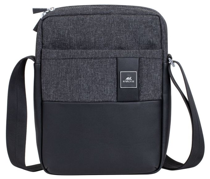 Messengerhülle aus Kunststoff für Jede Marke bis 27,9 cm (11") Staubresistent, Kratzresistent (Schwarz) 8811 Crossbody Tasche 