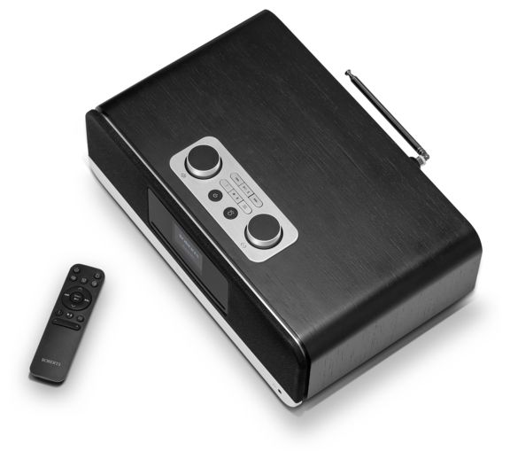 Bluetooth DAB+, DMB, FM Radio  Blutune 300L (Schwarz) 