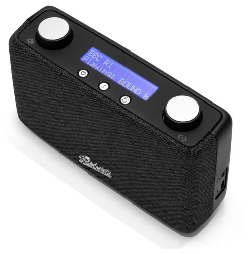 DAB, DAB+, FM Radio Tragbar  Play 11 (Schwarz) 