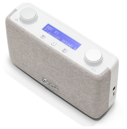 DAB, DAB+, FM Radio Tragbar  Play 11 (Weiß) 